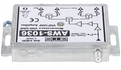 WZMACNIACZ ANTENOWY AWS-1036 AMS - obrazek 3