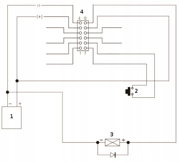 ZAMEK SZYFROWY ORNO OR-ZS-803 - obrazek 10