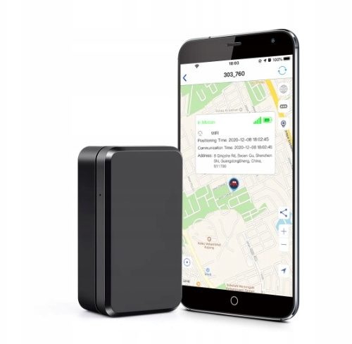 Lokalizator GPS Nadajnik Alarm Gsm Samochodowy AT4