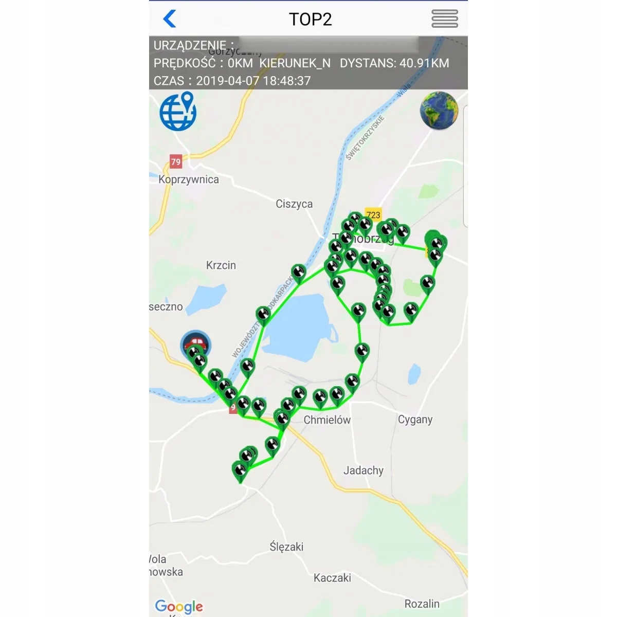 Lokalizator gps GSM Wifi LBS Podsłuch 10000mAh - obrazek 4