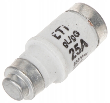 WKŁADKA TOPIKOWA ETI-D02/25A 25 A 400 V gL/gG E18