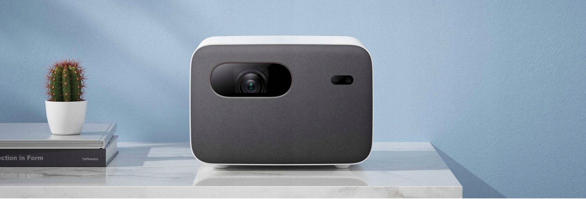 Projektor LED Xiaomi Mi Smart Projector 2 Pro biały - obrazek 2