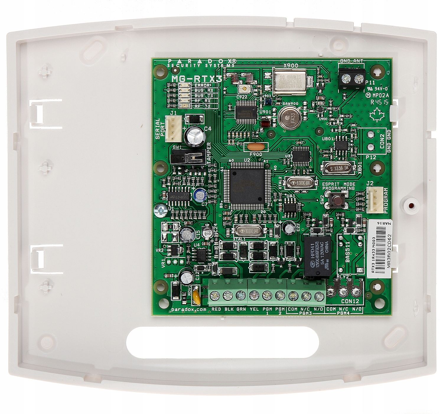 MODUŁ RADIOWY RTX-3 PARADOX - obrazek 9