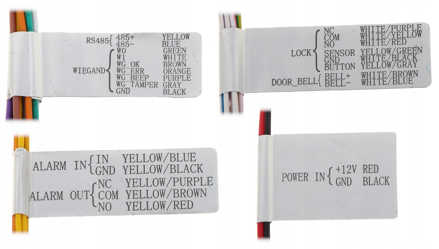 KONTROLER DOSTĘPU + RFID DS-K1T804BMF Hikvision - obrazek 8