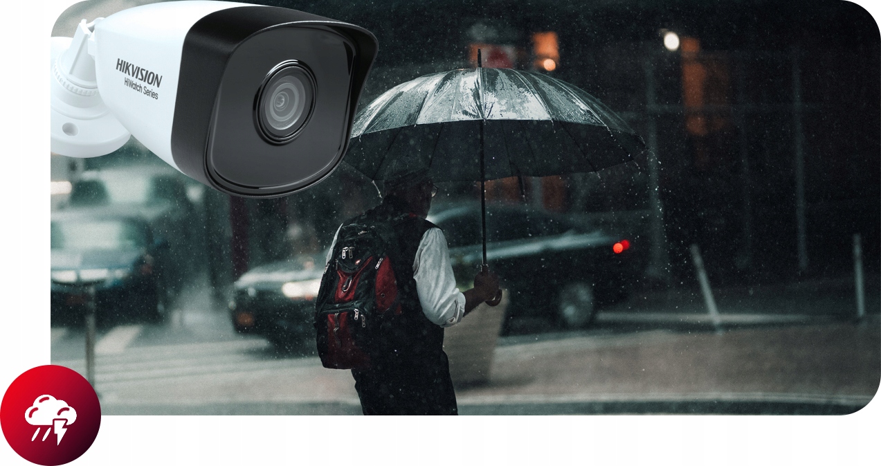 Zestaw do monitoringu IP Hikvision 4MPx - obrazek 5