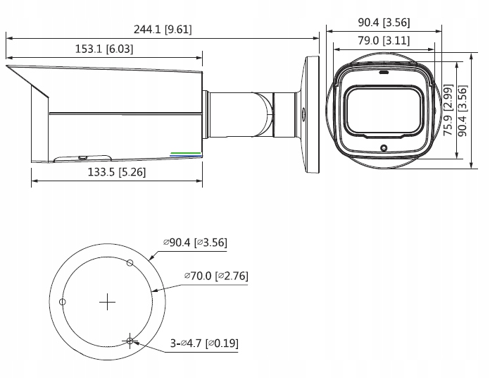 KAMERA IP IPC-HFW2431T-ZS-27135-S2 - 4 Mpx 2.7 ... - obrazek 12