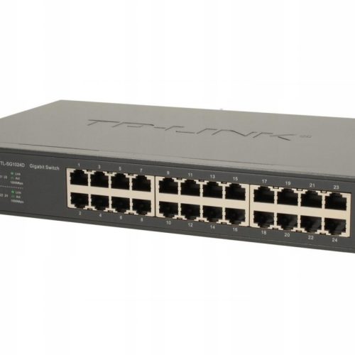 SWITCH TL-SG1024D 24-PORTOWY TP-LINK