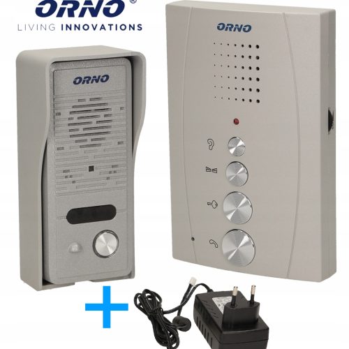 DOMOFON ORNO OR-DOM-RE-914/G SZARY