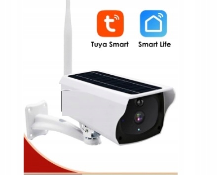 Zewnętrzna Kamera Solarna WIFI FULL HD APP TUYA_`_`!_!`