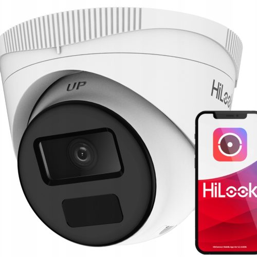 Kamera IP 4MPx 2K+ HiLook by Hikvision IPC-T241H-C...