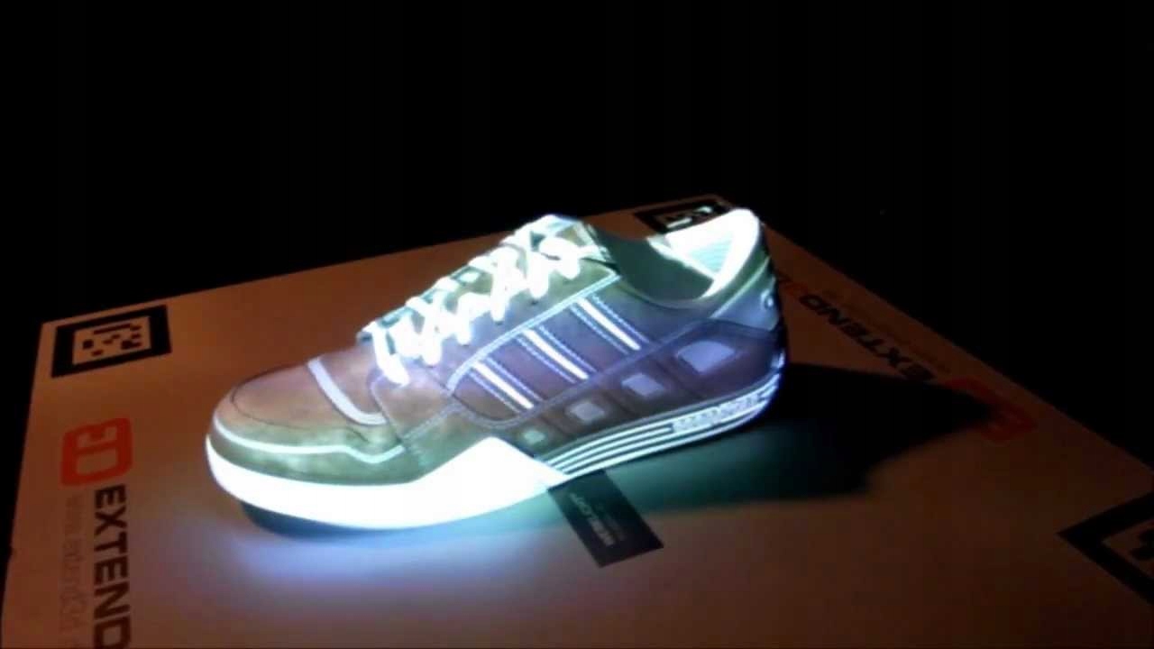 Wyświetlacz Hologram 3D reklamowy 100cm 1406LED - obrazek 13