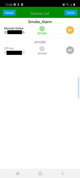 CZUJKA WIFI DYMU CZADU POŻARU Z POWIADOMIENIAMI - obrazek 9