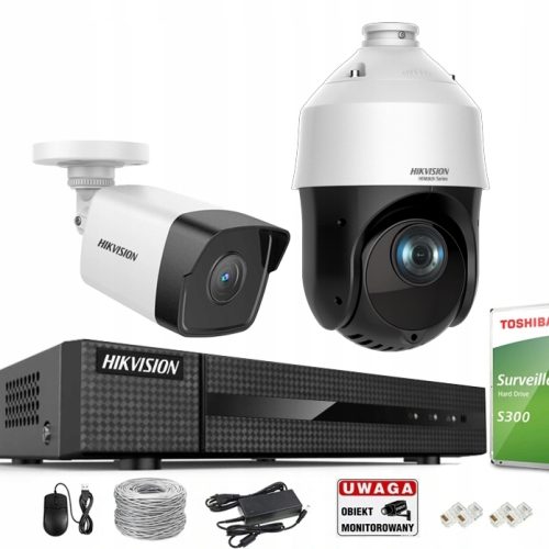 Zestaw do monitoringu Hikvision Hikvision-KIT-IPCA...