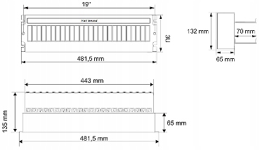 PANEL DYSTRYBUCJI NAPIĘĆ A19-TS-35/PD-3U - obrazek 6