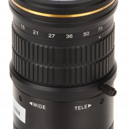 Obiektyw zoom IR mega-pixel PFL1575-A12D 4K UHD 15