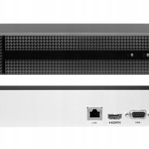 Rejestrator IP Hikvision 8 kanałów do 6Mpx Aplik...