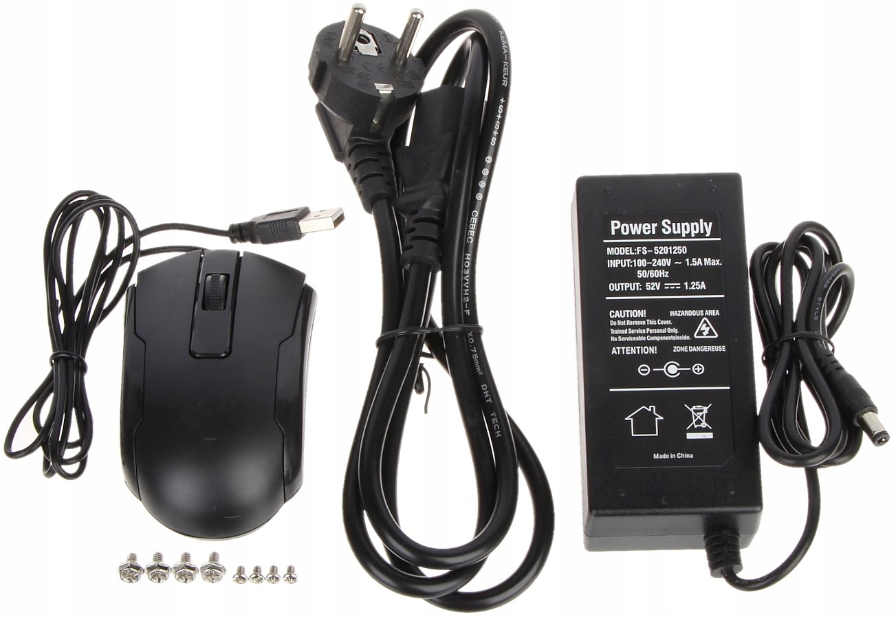 REJESTRATOR IP APTI-N0901-4P-I2 9 KANAŁÓW, 4 PoE - obrazek 5