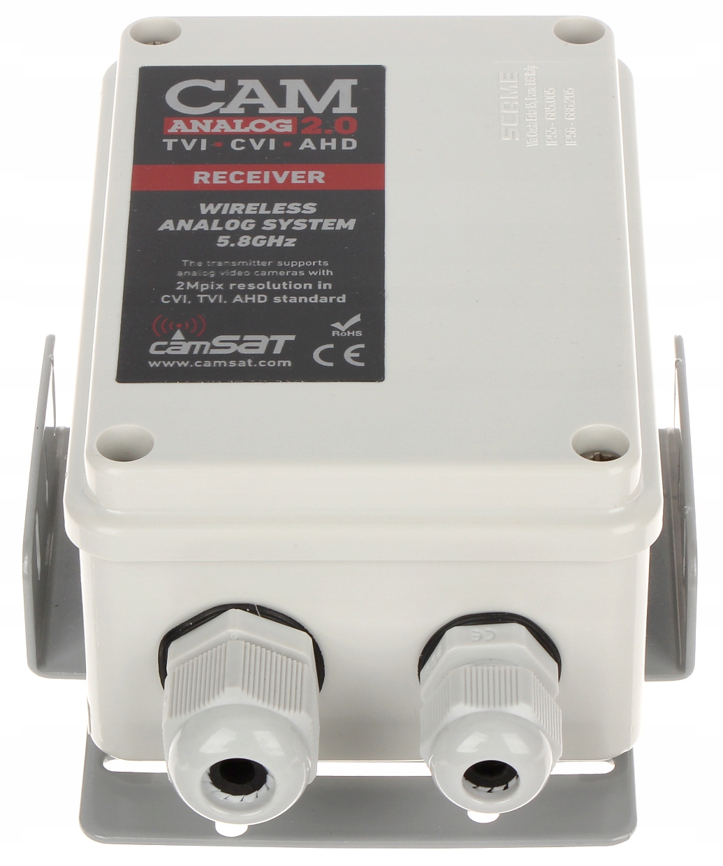 ZESTAW DO TRANSMISJI BEZPRZEWODOWEJ 5.8 GHz AHD HD-CVI HD-TVI CVBS 1080p - obrazek 5