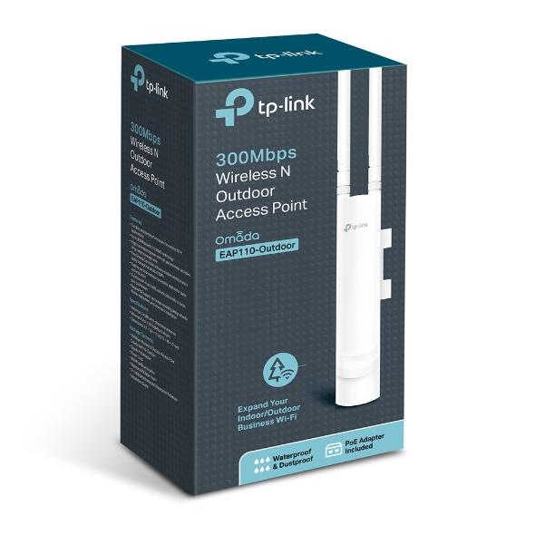PUNKT DOSTĘPOWY TL-EAP110-OUTDOOR 2.4 GHz TP-LINK - obrazek 4