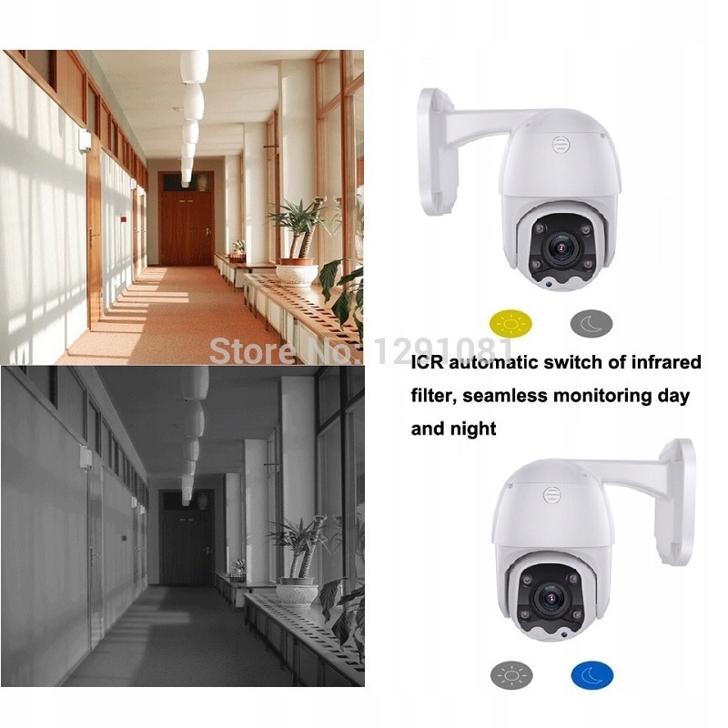 KAMERA obracana PTZ full hd 2mpx do monitoringu - obrazek 8