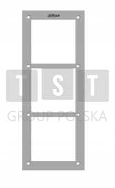 Ramka frontowa dla modułów wideodomofonowych DAH...