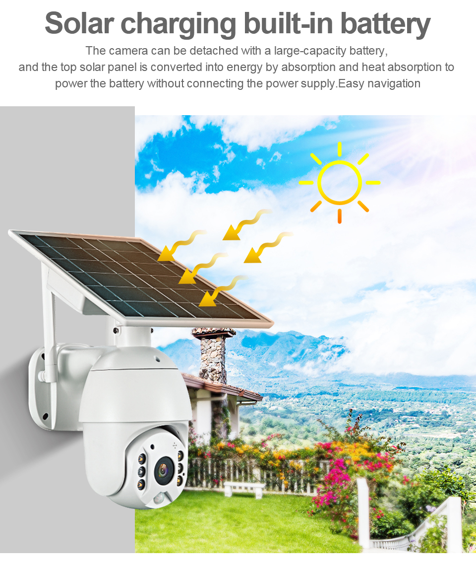 KAMERA 100%BEZPRZEWODOWA GSM LTE OBROTOWA SOLARNA - obrazek 11