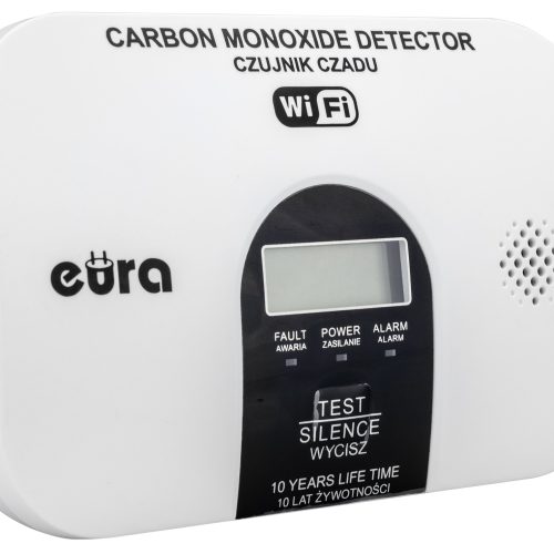 CZUJNIK CZADU WiFi ”EURA” CD-53A2v5300...