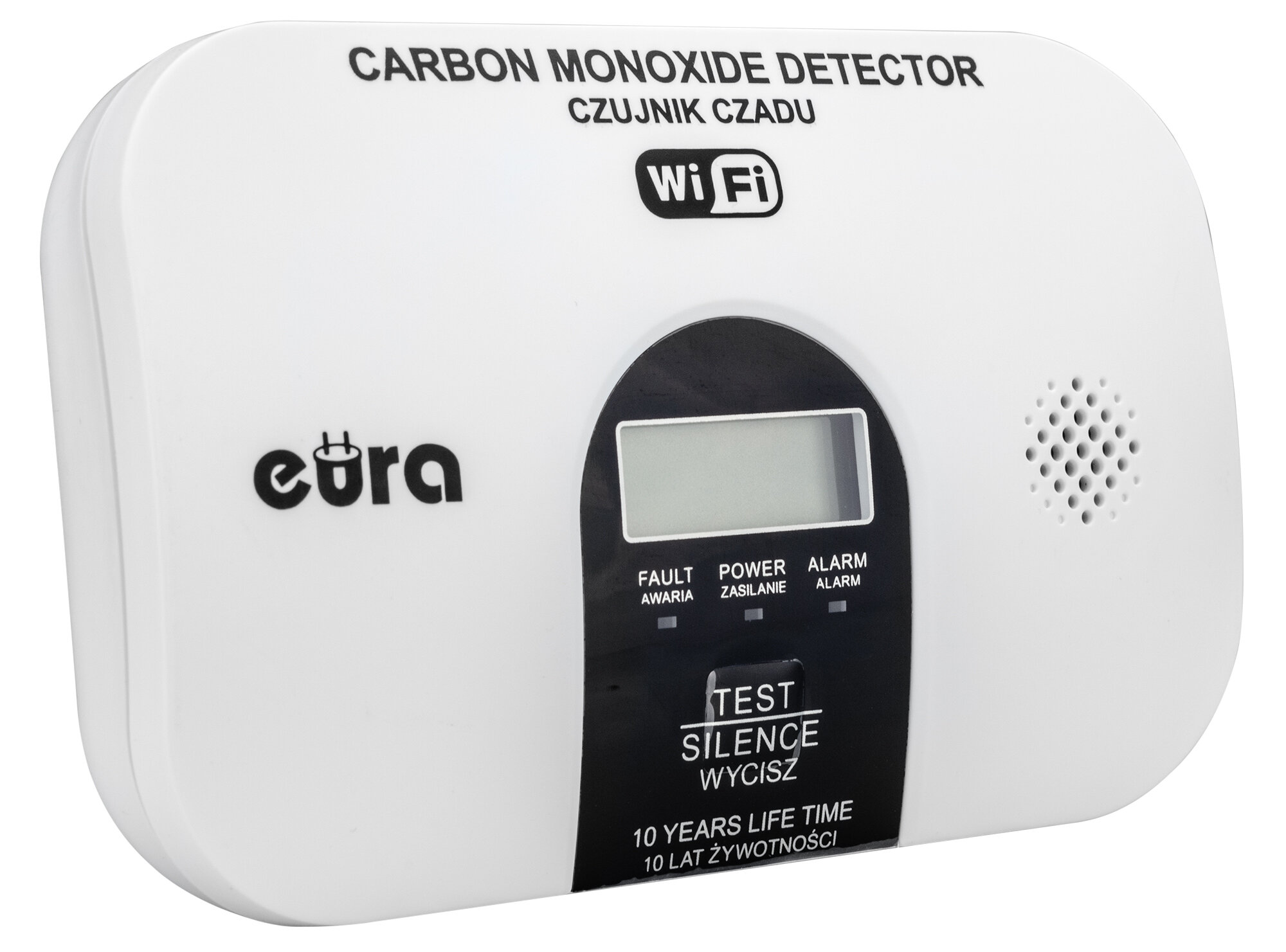 CZUJNIK CZADU WiFi ''EURA'' CD-53A2v5300-TY - obrazek 2