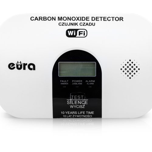 CZUJNIK CZADU WiFi ”EURA” CD-53A2v5300...