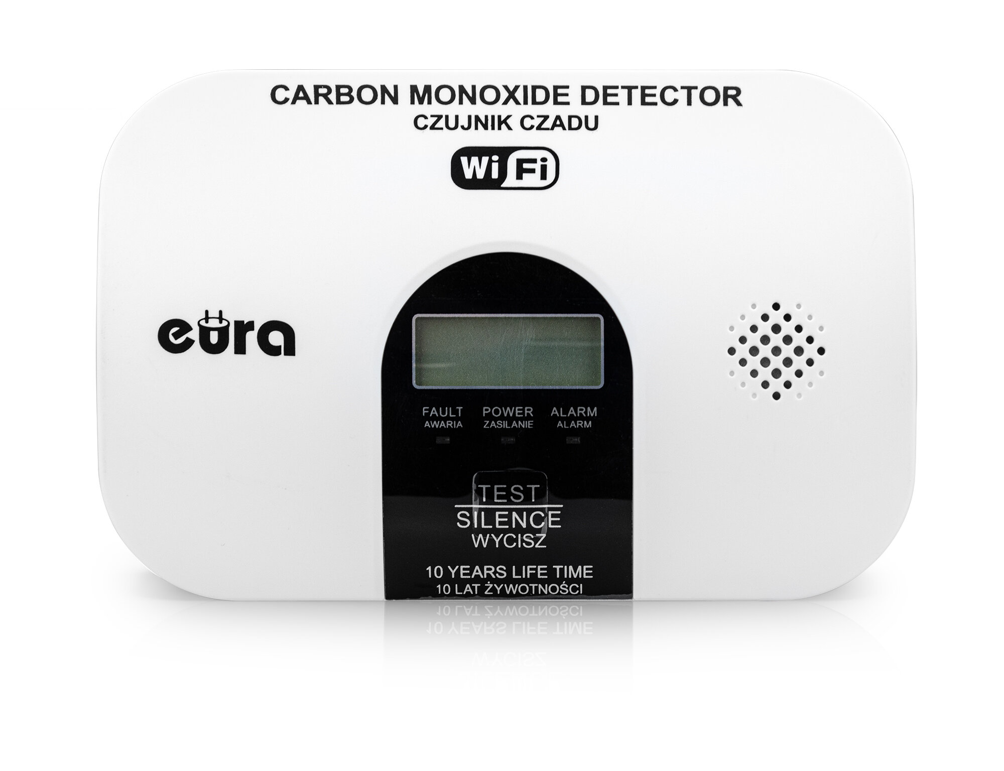 CZUJNIK CZADU WiFi ''EURA'' CD-53A2v5300-TY