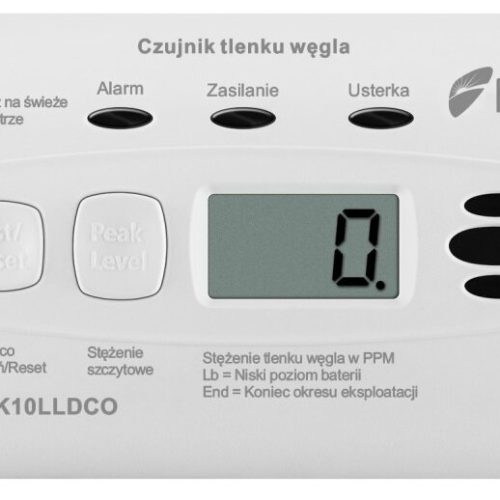 Czujnik czadu tlenku węgla Kidde K10LLDCO