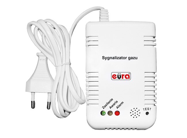 Czujnik gazu LPG EL HOME GD-00A2 na przewód