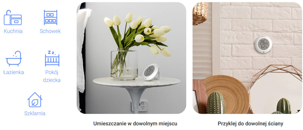 Czujnik temperatury i wilgotności T51C EZVIZ - obrazek 7