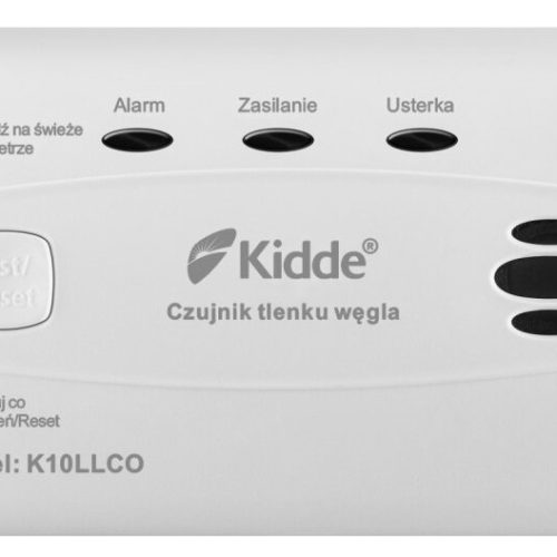 Czujnik czadu tlenku węgla Kidde K10LLCO