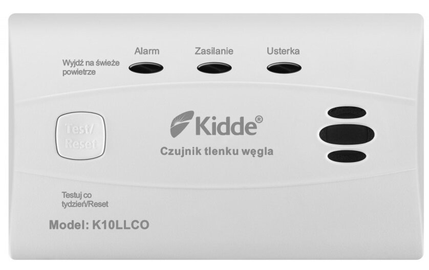 Czujnik czadu tlenku węgla Kidde K10LLCO - obrazek 2
