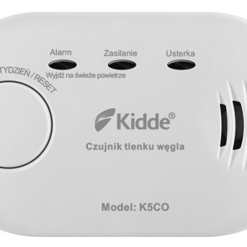 Czujnik czadu tlenku węgla Kidde K5CO