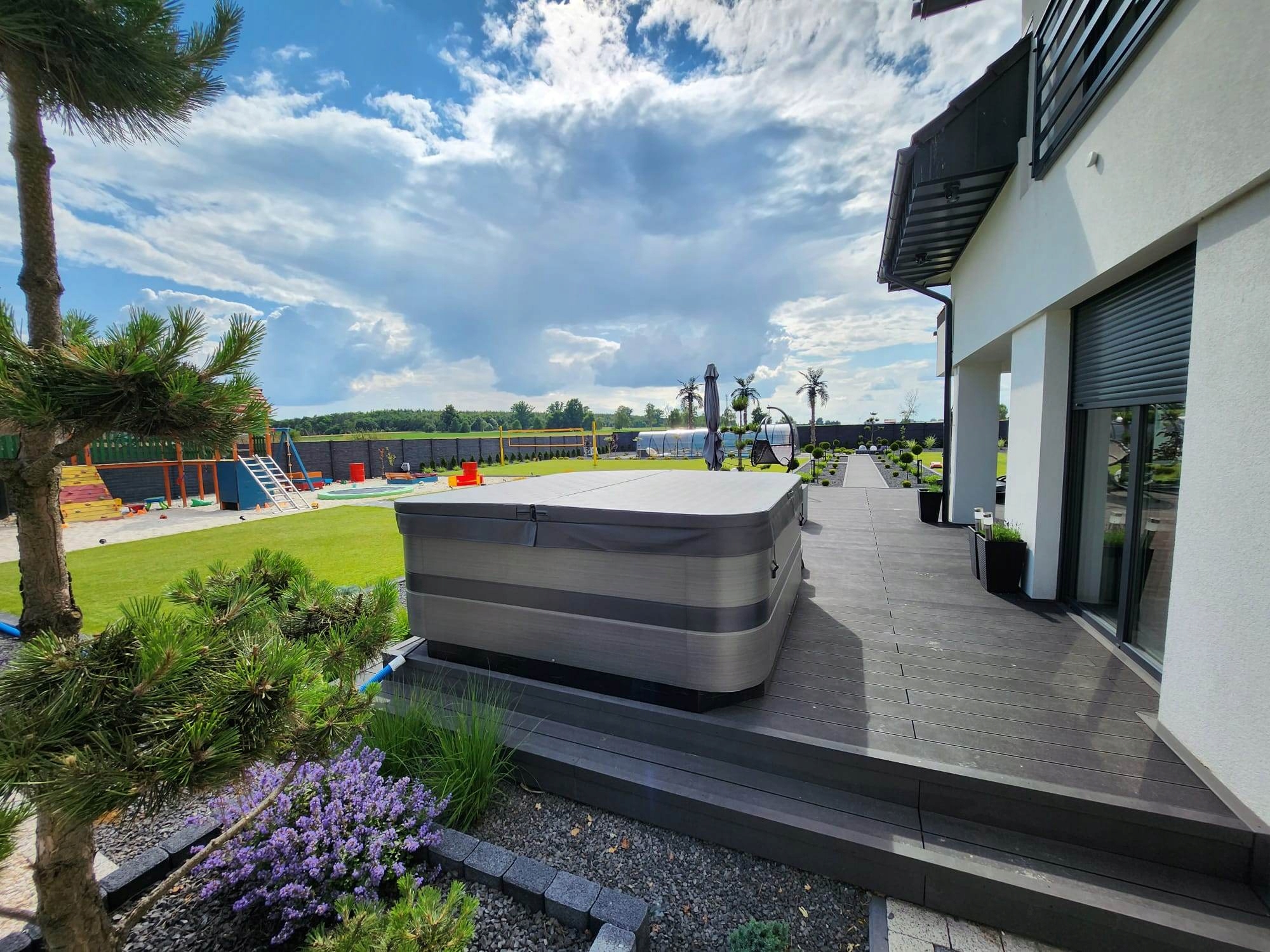 WANNA SPA JACUZZI CAŁOROCZNE 6-OS 2 LEŻANKI 7KW - obrazek 13