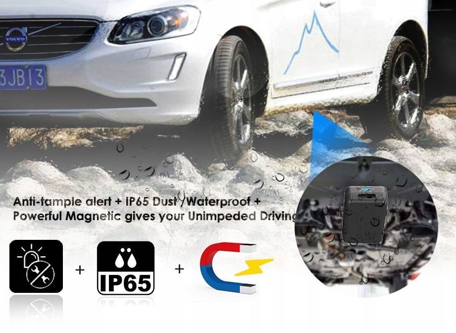 Lokalizator Samochodowy GPS Nadajnik 4G LTE G-S-M - obrazek 13