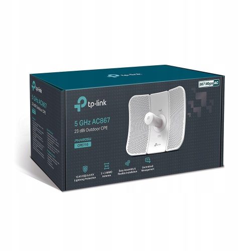 CPE710 Zewnętrzne urządzenie CPE 23 dBi, 5 GHz, ...