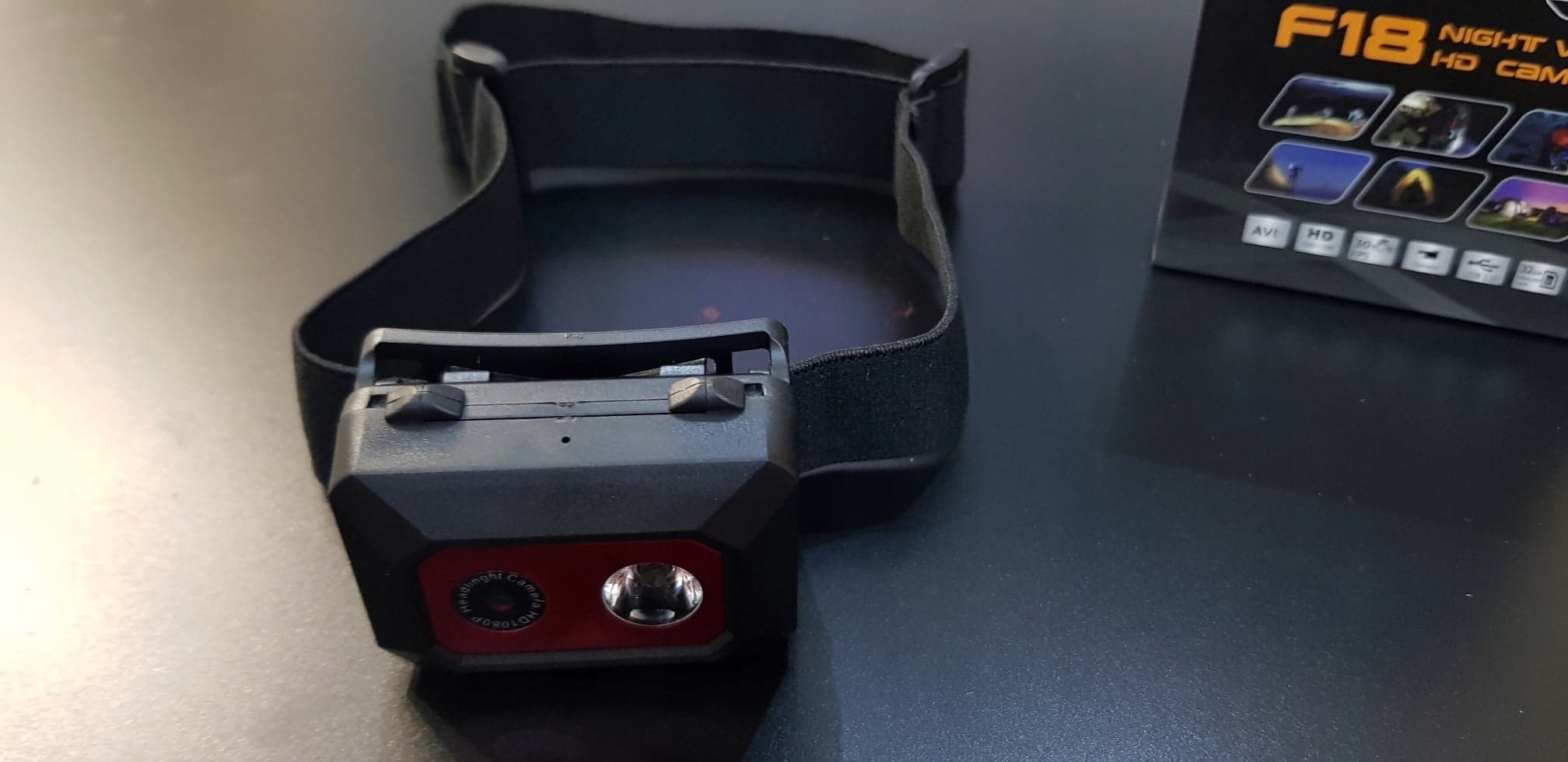 Mała kamera sportowa MiniDV z opsaką na głowę - obrazek 15