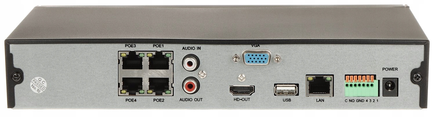 REJESTRATOR IP APTI-N0901-4P-I2 9 KANAŁÓW, 4 PoE - obrazek 4