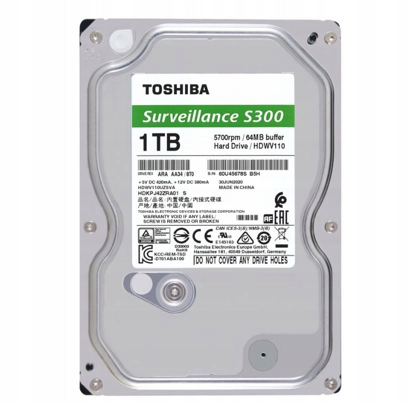 Zestaw do monitoringu Hikvision Hikvision-KIT-IPCAMB4/T4+PTZ - obrazek 5