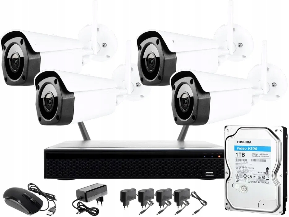 MONITORING DOMU KAMERY 5MPx 2592x1944 P2P - obrazek 2