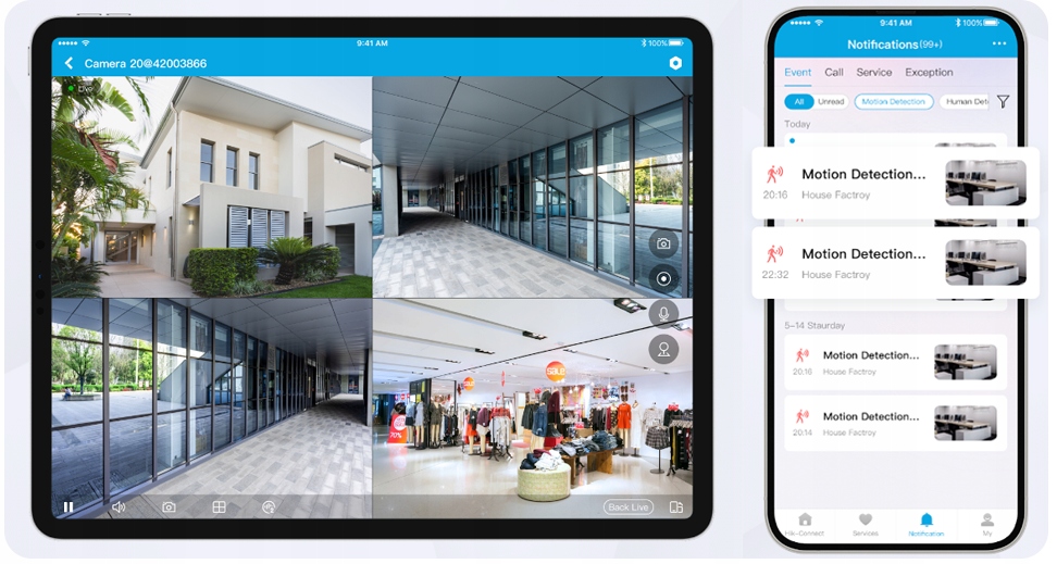 Zestaw do monitoringu Hilook by Hikvision IPCAM-B2-30DL + NVR-4CH-H/4P - obrazek 8