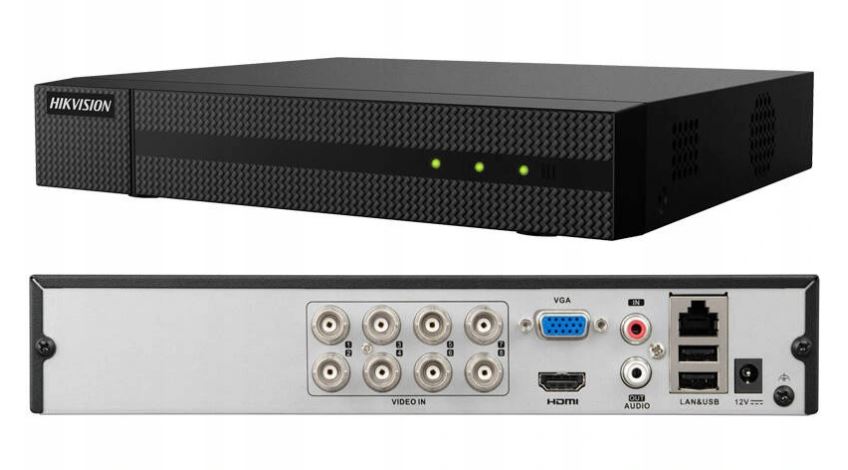 Zestaw do monitoringu Hikvision Zestaw monitoringu TVICAM-B2/T2-CV-8 - obrazek 4