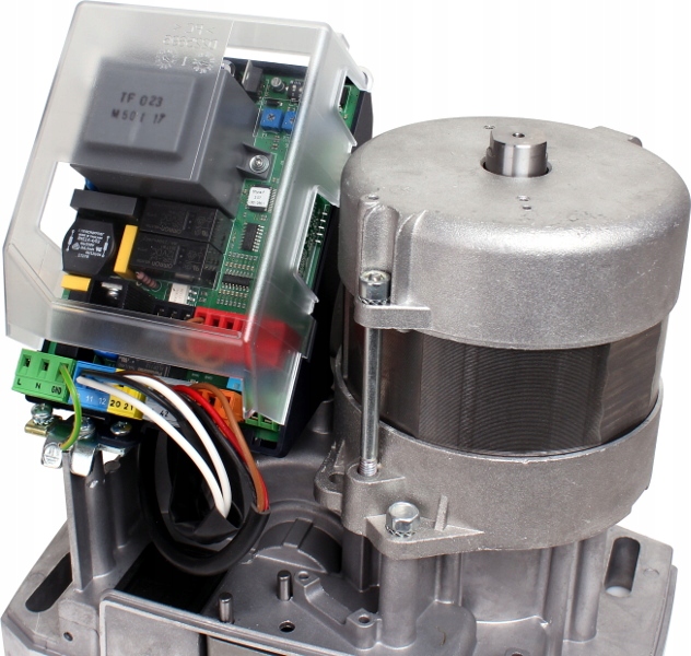Zestaw BFT DEIMOS AC A800 KIT PL do bram przesuwny - obrazek 8