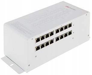 SWITCH 16 PORTOWY WIDEODOMOFON HIKVISION DS-KAD612
