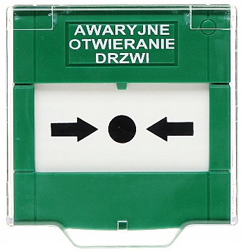 PRZYCISK AWARYJNEGO OTWIERANIA DRZWI APWK-DP YOTOG