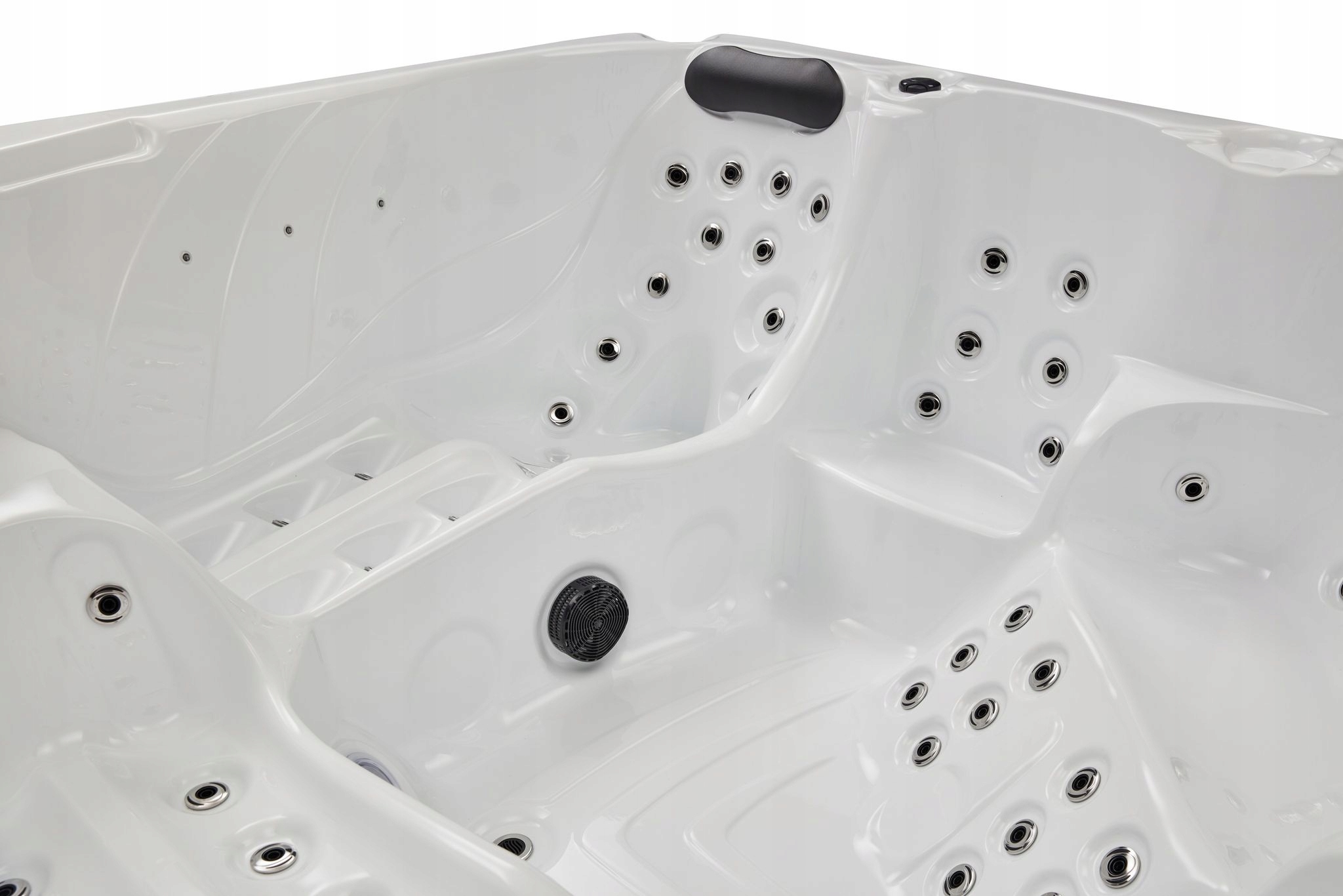 WANNA SPA JACUZZI CAŁOROCZNE 6-OS 2 LEŻANKI 7KW - obrazek 7