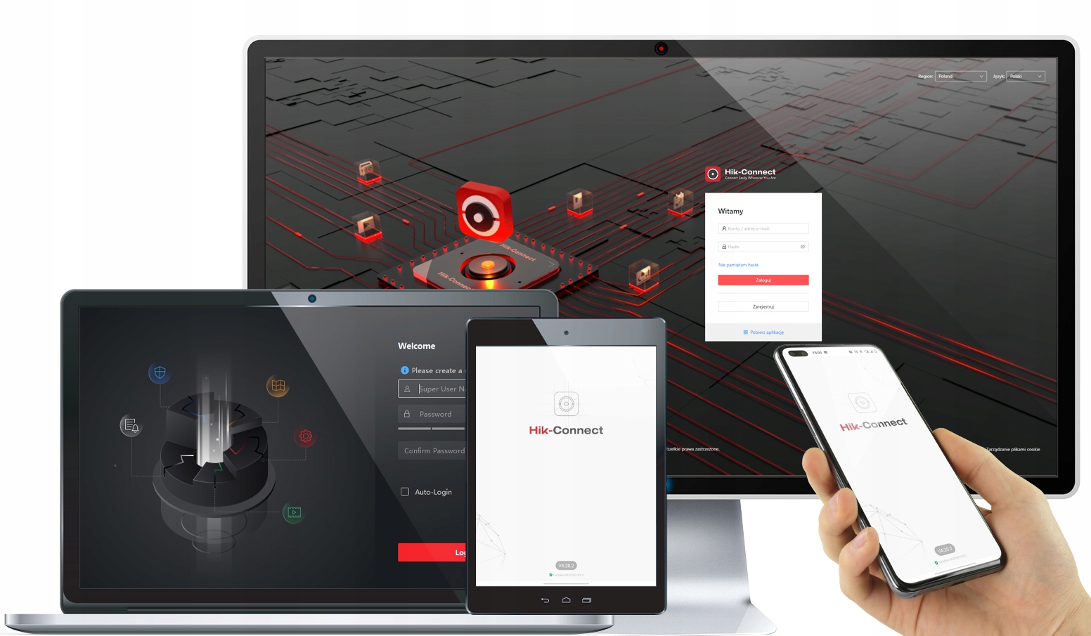 Zestaw do monitoringu Hikvision HWN-KIT-4IPCAM - obrazek 13